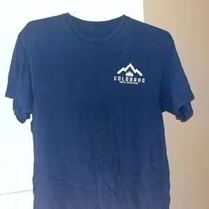 Rocky Mountains Colorado Large tshirt